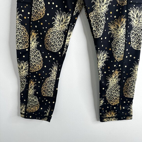 Constantly Varied Gear Small PINEAPPLE Legging Squat Approved Pockets Athletic - Picture 3 of 9